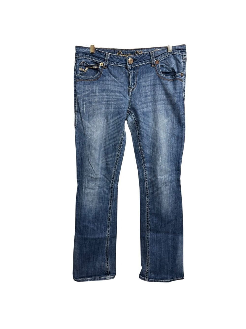 Women Grace in LA Jeans Size 13/30 Blue Denim